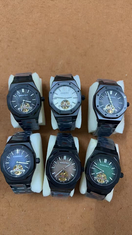 Audemars Piguet Royal Oak  Royal Oak Selfwinding Flying Tourbillon Dial Stainless Steel 41mm Watch