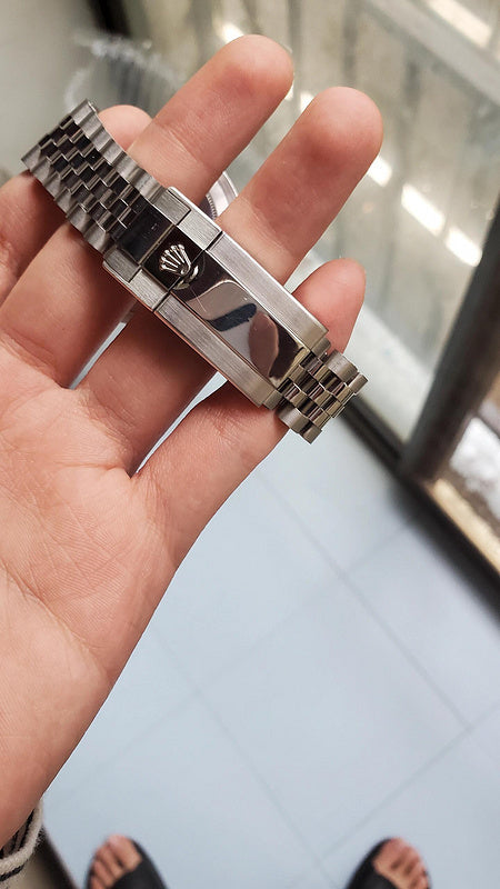 Rolex GMT-Master II 40MM Sprite with Black dial & Green, Black bezel