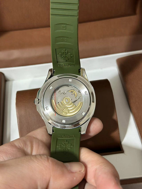 Patek Philippe Aquanaut Jumbo Watch