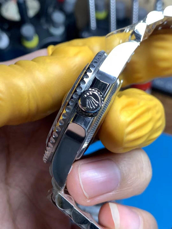 Rolex GMT Master II 40mm Steel Pepsi 126710 Watch