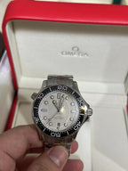 Omega Seamaster Diver 300M White Dial Men's Watch