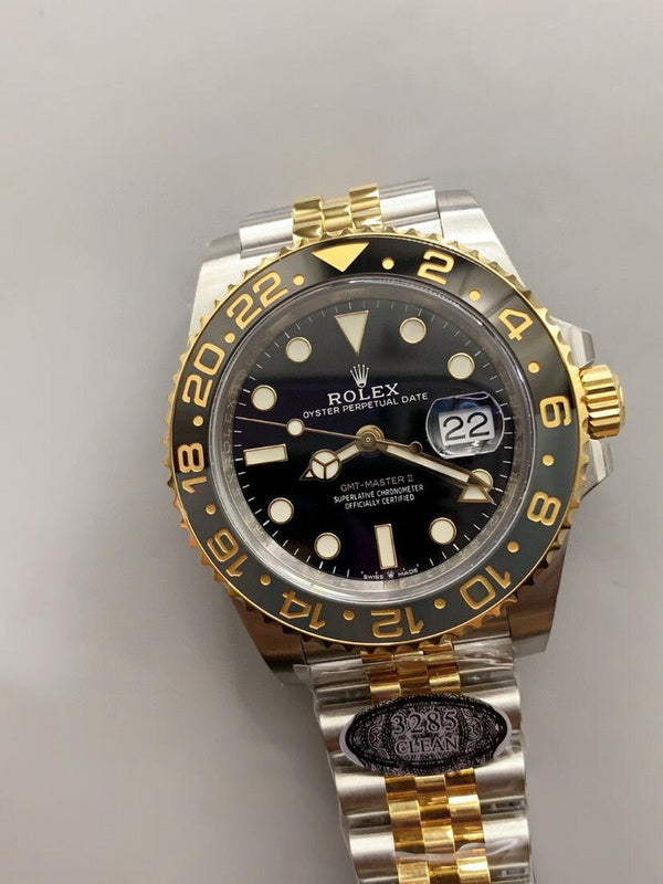 Rolex GMT-Master II GMT Master II 40mm Steel & Yellow Gold Watch