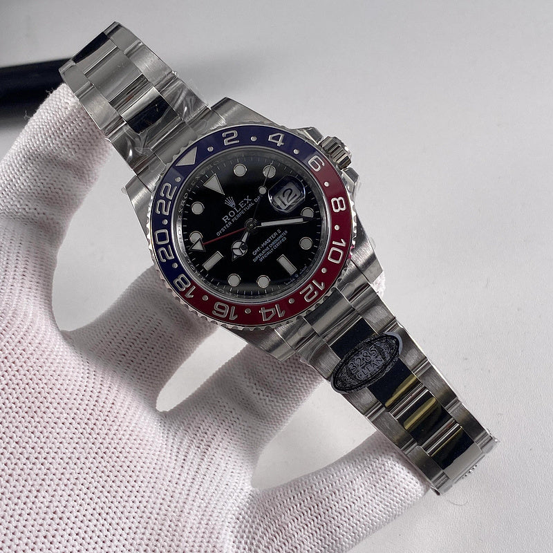 Rolex GMT Master II 40mm Steel 126710 Pepsi