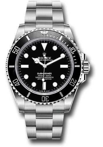 Rolex Submariner Oyster Ceramic Bezel, 41 mmwatch