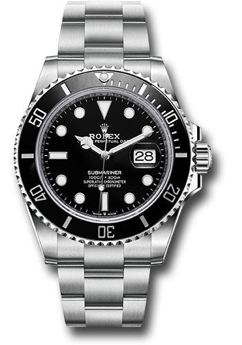 Rolex Submariner Oyster Ceramic Bezel, 41 mmwatch
