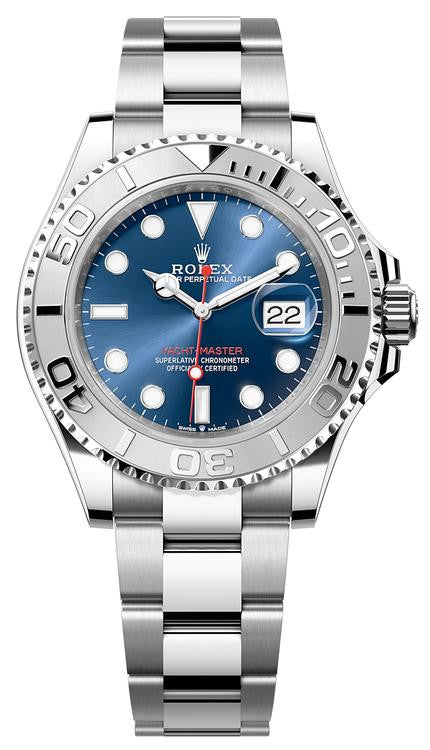 Rolex Yacht-Master Blue Dial Rolesium 40mm Watch