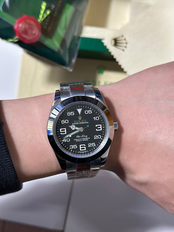 Rolex Air-King Oyster 40mm Oystersteel Watch