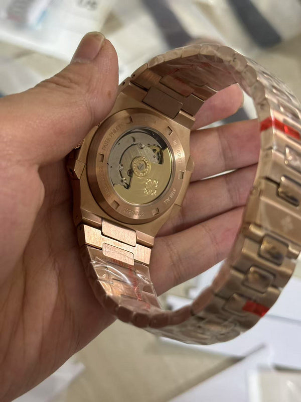 Poedagar 613 Rose Gold Stainless Steel Men's Watch