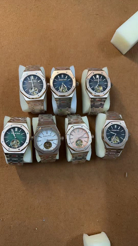 Audemars Piguet Royal Oak  Royal Oak Selfwinding Flying Tourbillon Dial Stainless Steel 41mm Watch