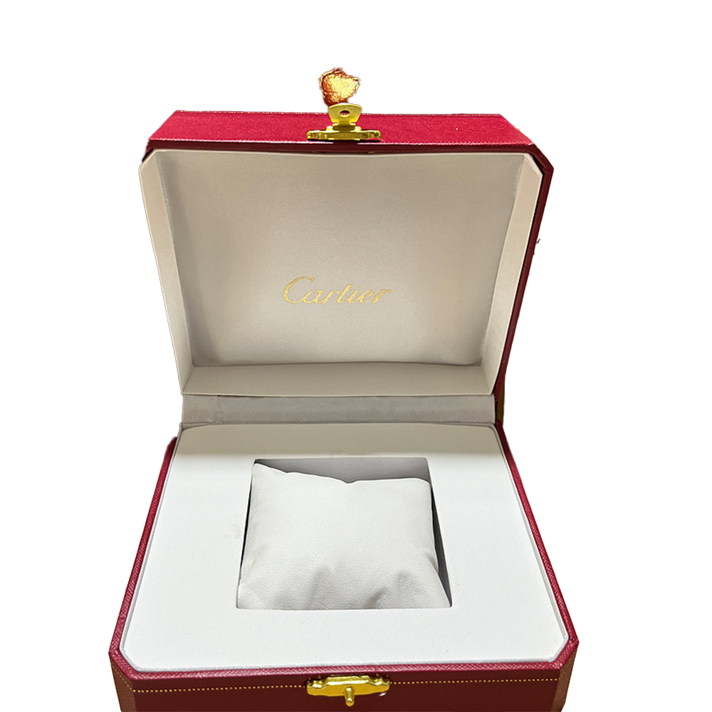 Red Cartier Watch Box