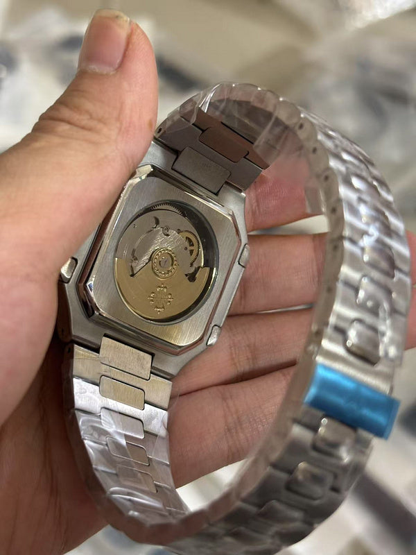 Patek Philippe Cubitus 40mm Automatic Blue Dial Men's Watch