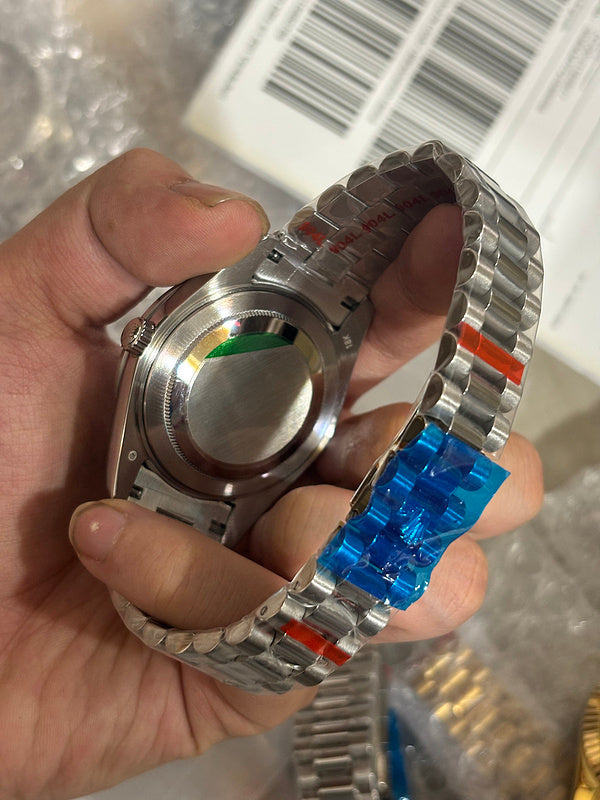 Rolex Day-Date Ice Blue Dial, Platinum, 40.0 mm Watch