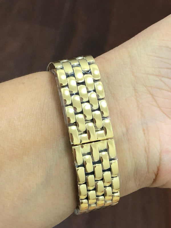 Cartier Panthere de Cartier Small Silver Dial Diamond Bezel Women's Watch