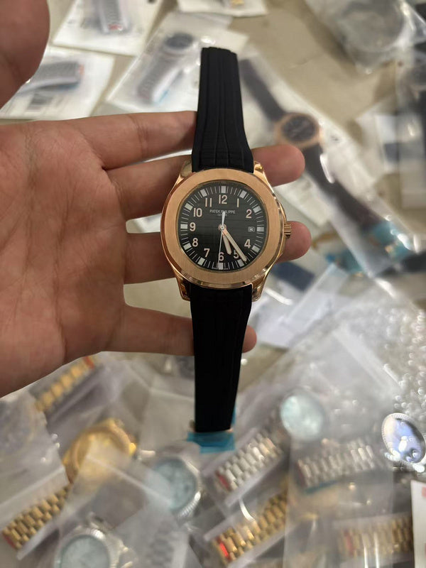 Aquanaut Rose Gold Brown Dial 40mm