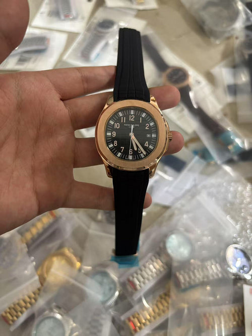 Aquanaut Rose Gold Brown Dial 40mm