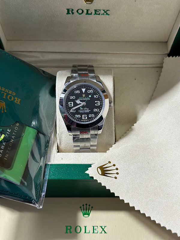 Rolex Air-King Oyster 40mm Oystersteel Watch
