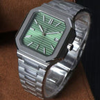 Patek Philippe  Cubitus 5821A Date Steel Green Dial 45mm