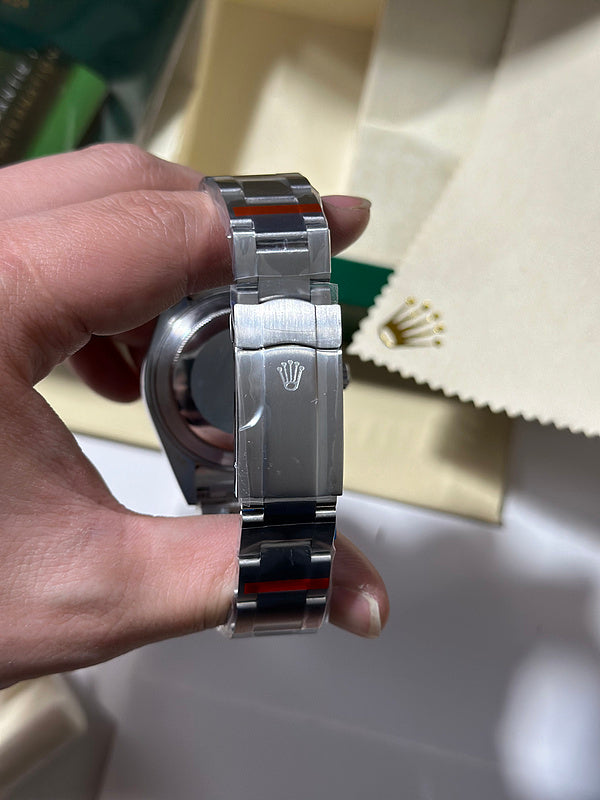 Rolex Oyster Perpetual 41 With Automatic Blue Dial Watch