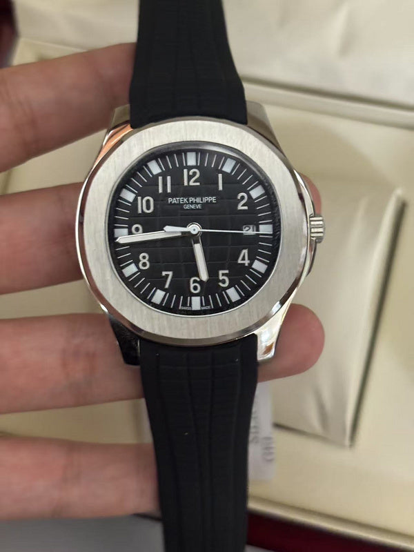 Patek Philippe Aquanaut 5167A-001 is a Luxury Sports Watch