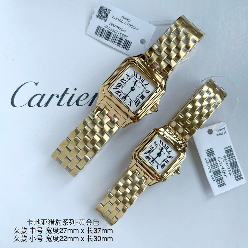 Cartier Panthere de Cartier Mini Triple Loop Gold Quartz watch