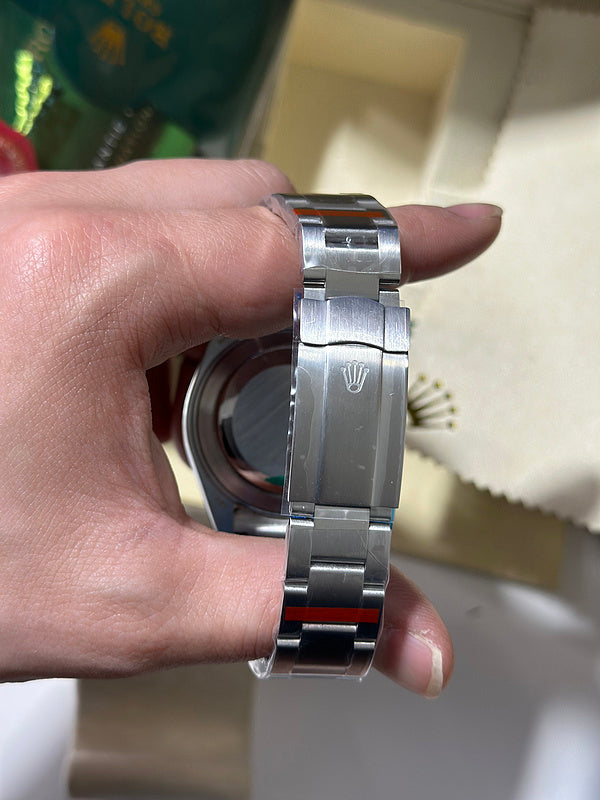 Rolex Oyster Perpetual 41mm Oystersteel Case Watch