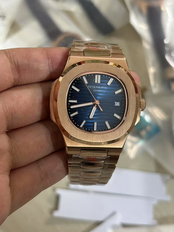 Poedagar 613 Rose Gold Stainless Steel Men's Watch