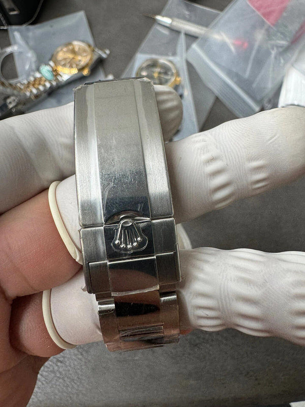 Rolex Submariner White Gold Case With Blue Dial 40mm