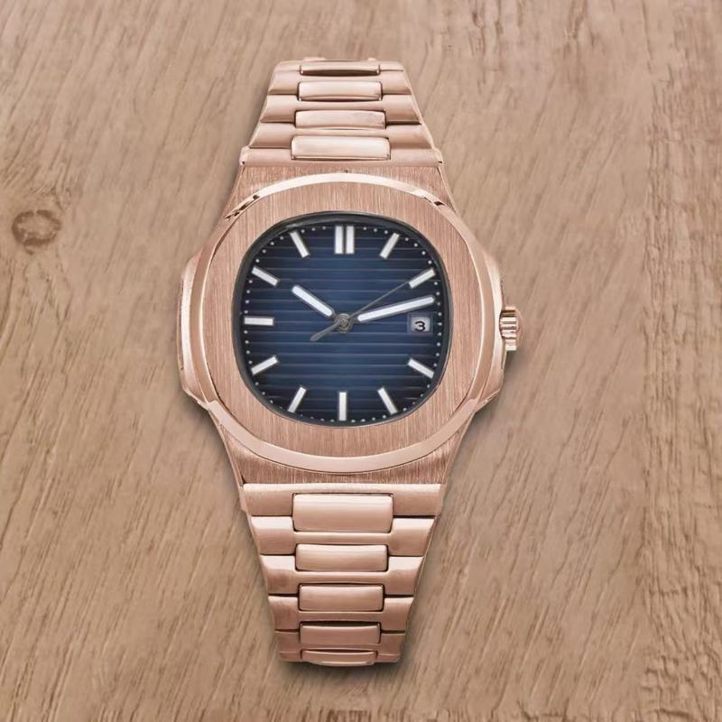 Poedagar 613 Rose Gold Stainless Steel Men's Watch