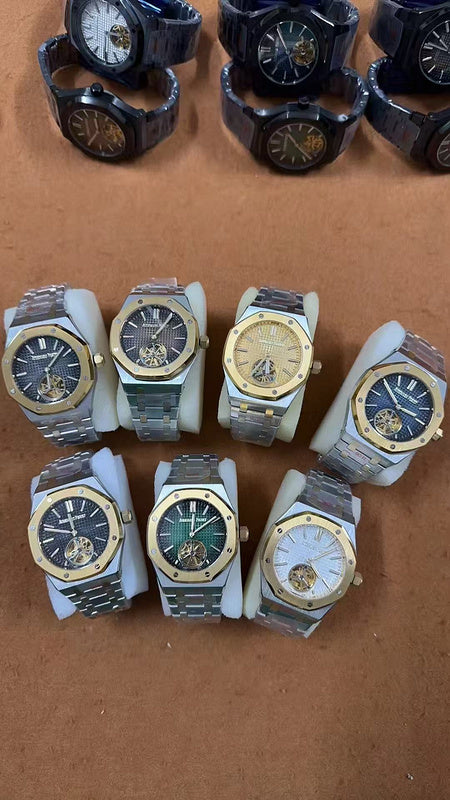 Audemars Piguet Royal Oak  Royal Oak Selfwinding Flying Tourbillon Dial Stainless Steel 41mm Watch