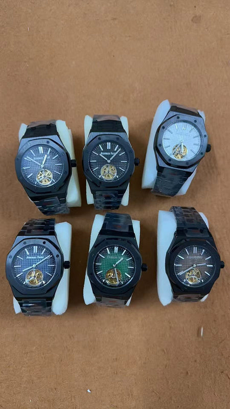 Audemars Piguet Royal Oak  Royal Oak Selfwinding Flying Tourbillon Dial Stainless Steel 41mm Watch