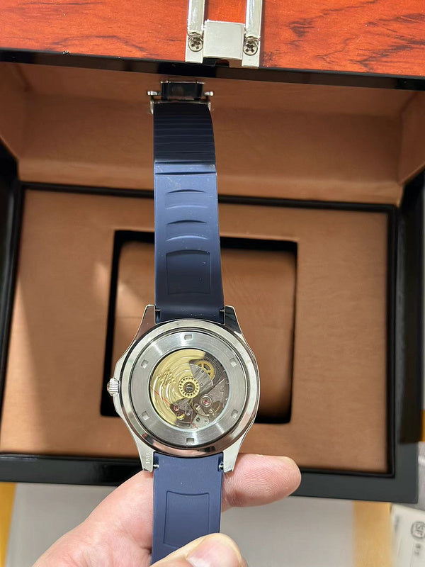 Patek Philippe Aquanaut Blue Dial Wristwatch