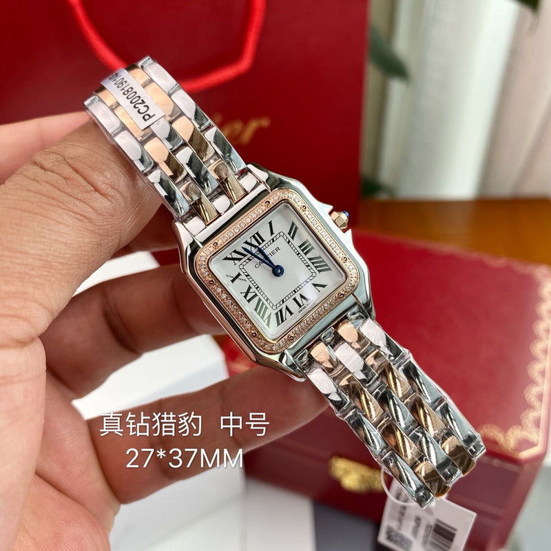 Cartier Panthère de Cartier ladies' Rose Gold Bracelet watch