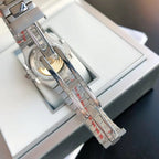 Patek Philippe Nautilus Stainless Steel With Olive Green Dial Luxury Watch