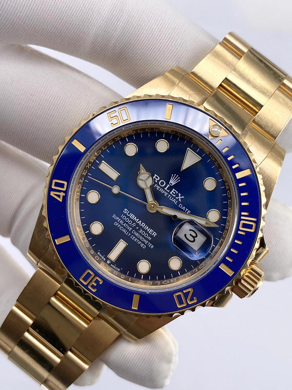 Rolex Submariner Date 41mm Dive Watch