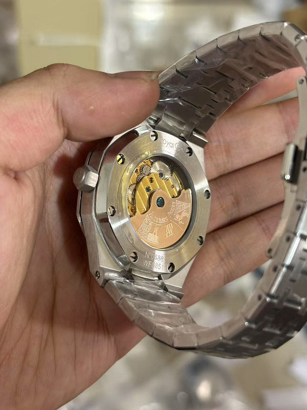 Audemars Piguet Royal Oak  Royal Oak Selfwinding Flying Tourbillon Dial Stainless Steel 41mm Watch