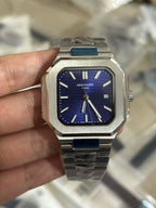 Patek Philippe Cubitus 40mm Automatic Blue Dial Men's Watch