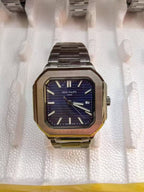 Patek Philippe Capitos Dial Men's Black Brown Metal Watch