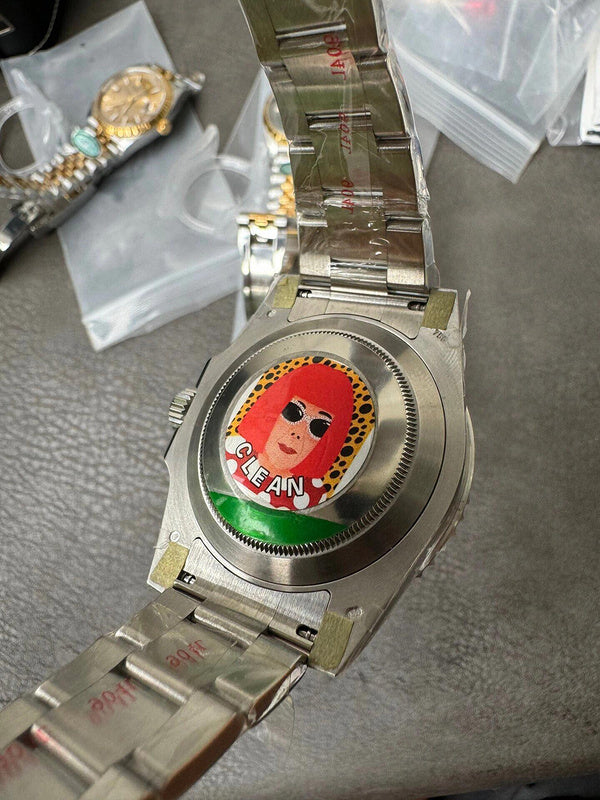 Rolex Submariner White Gold Case With Blue Dial 40mm