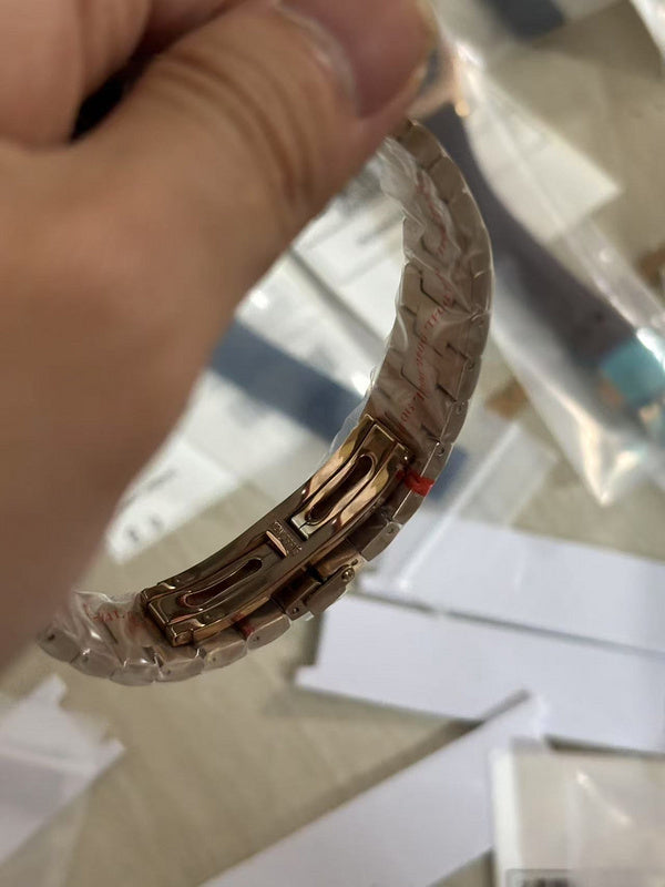 Poedagar 613 Rose Gold Stainless Steel Men's Watch