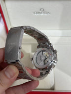 Omega Seamaster Diver 300M White Dial Men's Watch