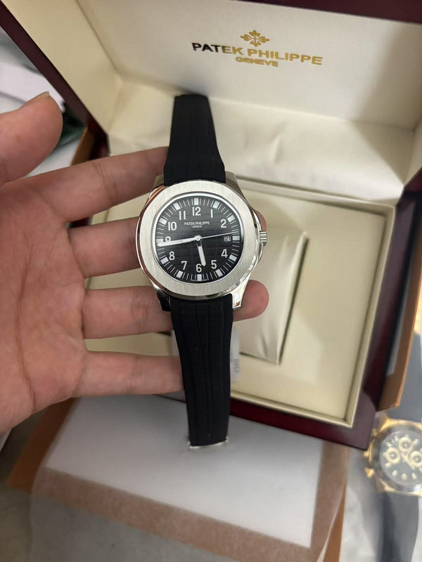 Patek Philippe Aquanaut 5167A-001 is a Luxury Sports Watch
