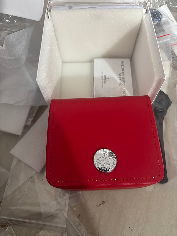 Omega Leather Watch Box