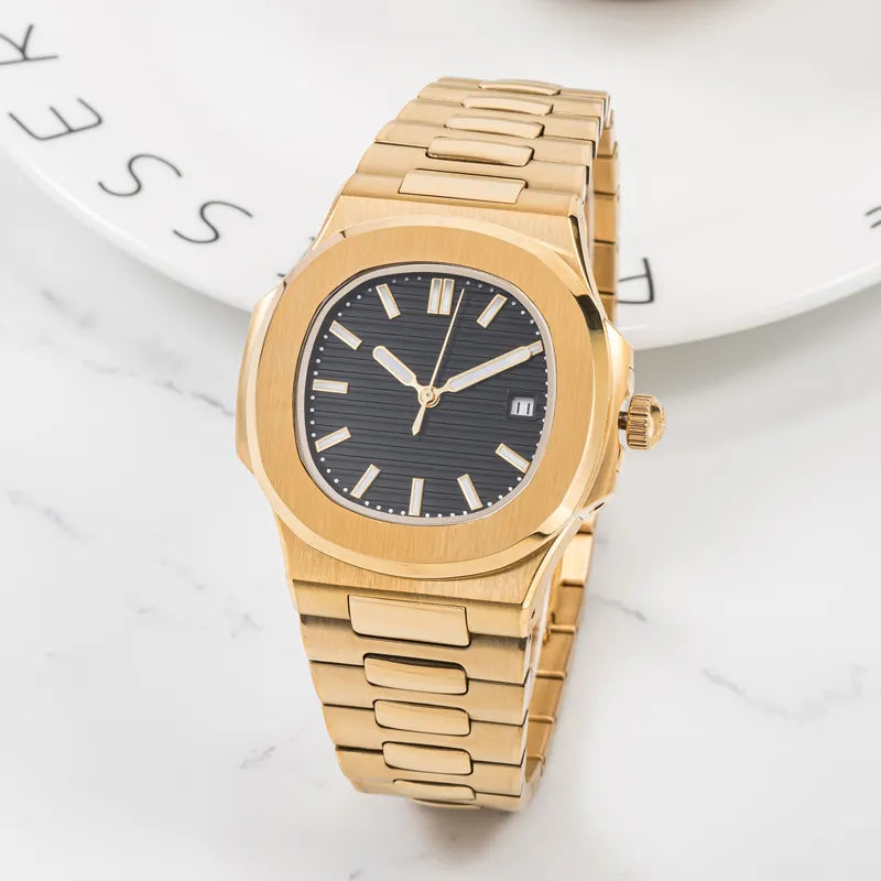 Patek Philippe Bestwin-Nautilus-Model Men's Watch