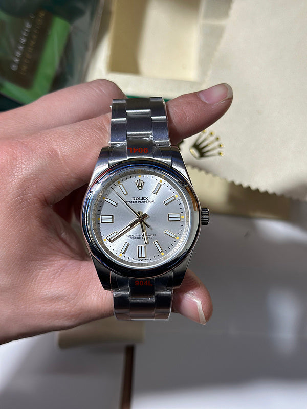 Rolex Oyster Perpetual 41mm Oystersteel Case Watch