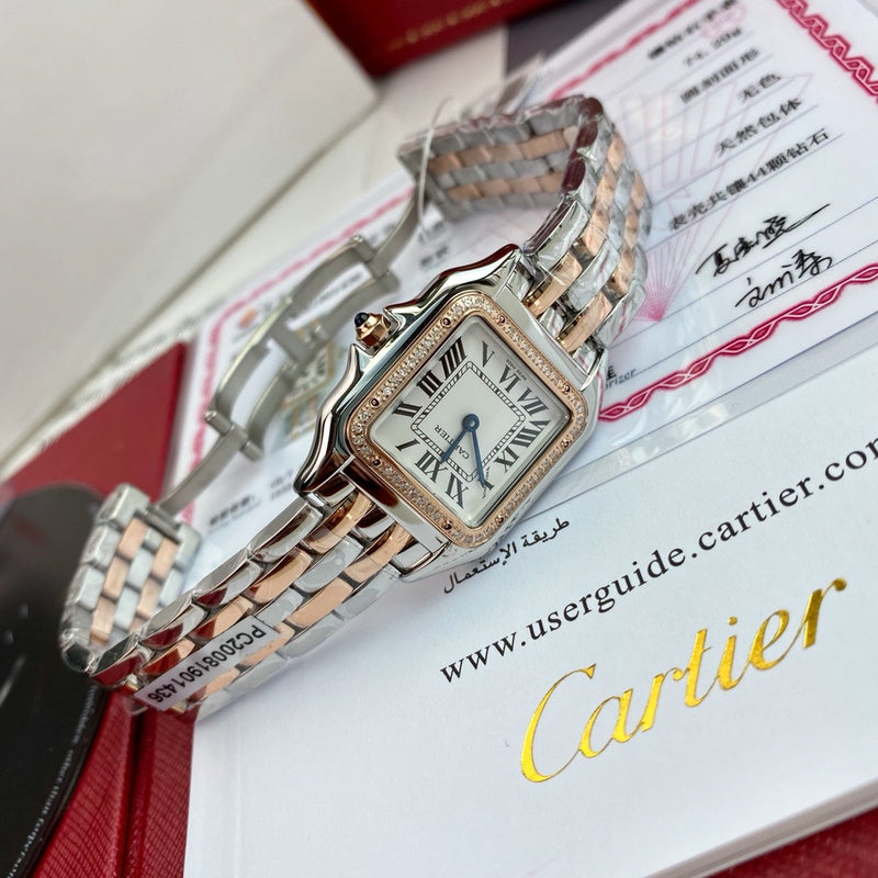 Cartier Panthère de Cartier ladies' Rose Gold Bracelet watch