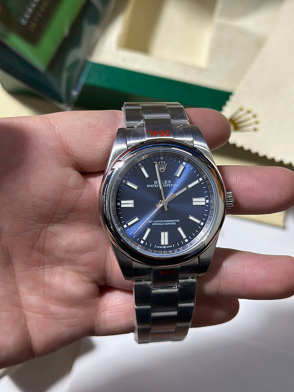 Rolex Oyster Perpetual 41 With Automatic Blue Dial Watch