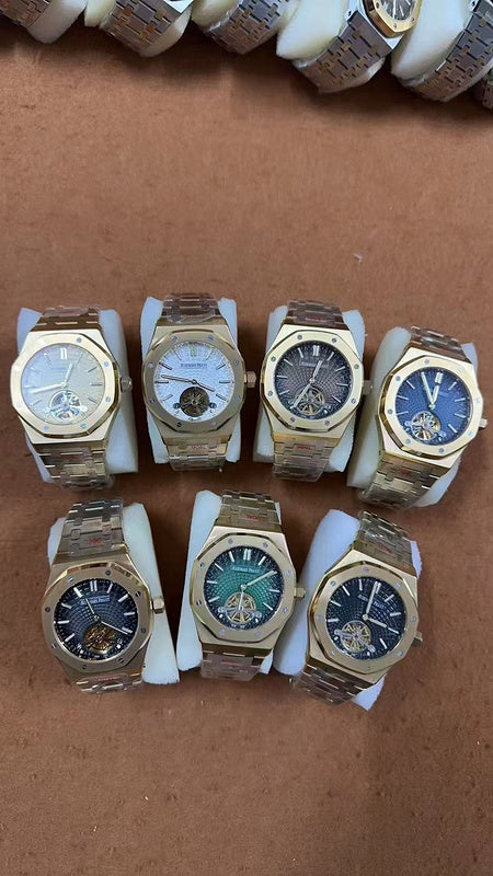 Audemars Piguet Royal Oak  Royal Oak Selfwinding Flying Tourbillon Dial Stainless Steel 41mm Watch