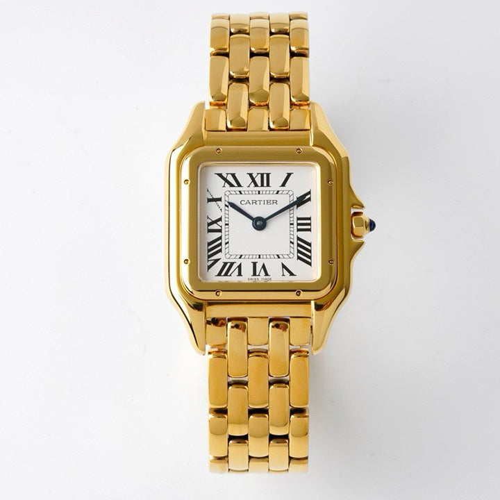 Cartier Panthere de Cartier Mini Triple Loop Gold Quartz watch