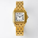 Cartier Panthere de Cartier Mini Triple Loop Gold Quartz watch