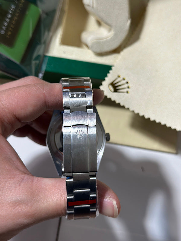 Rolex Oyster Perpetual 41 with Turquoise Blue Dial Watch